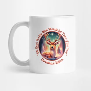 Oh Deer! It's the Most Wonderful Time of the Year Mug